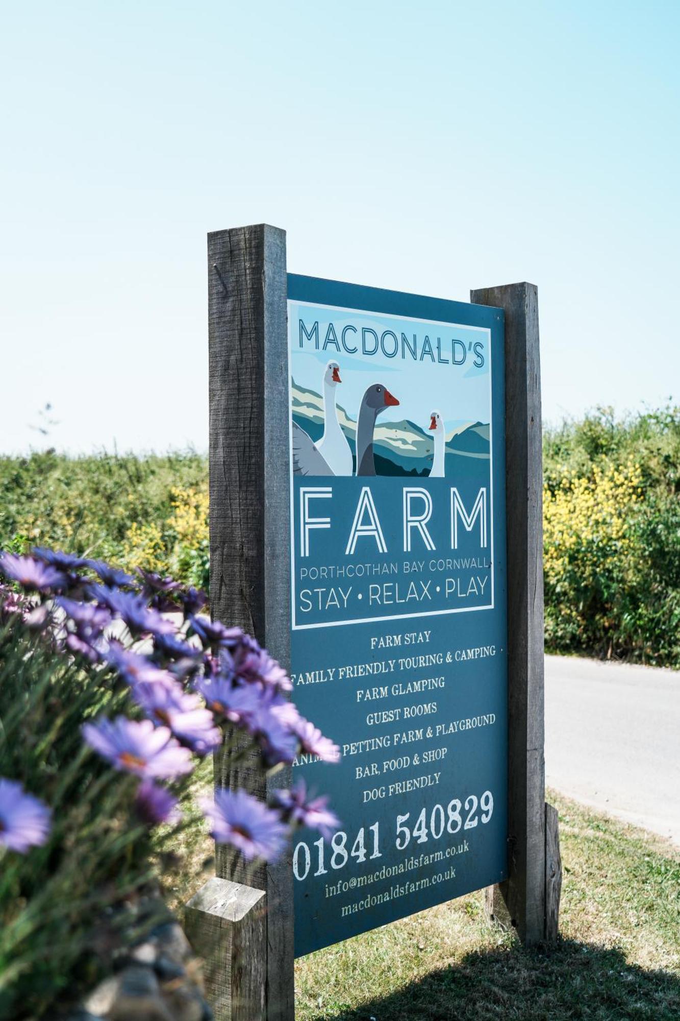 Saint Ervan Macdonald'S Farm B&B 외부 사진